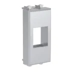 Avanti Адаптер без шторки для Keystone, Закаленная сталь, 1 модуль