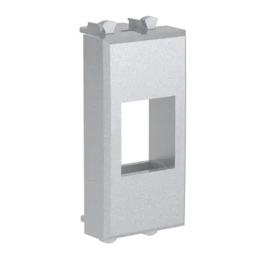 Avanti Адаптер без шторки для Keystone, Закаленная сталь, 1 модуль