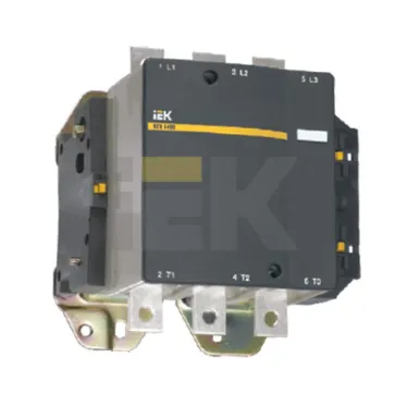 Контактор КТИ 400А катушка управления 230В AC 1НО