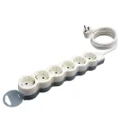 Удлинитель 6X2К+З 3м.