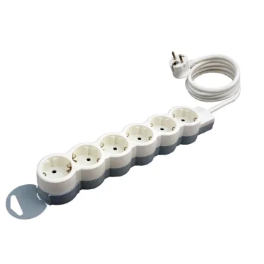 Удлинитель 6X2К+З 3м.