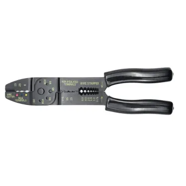 Пресс-клещи для изолированных и неизолированных кабельных наконечников 0,75-6 мм2