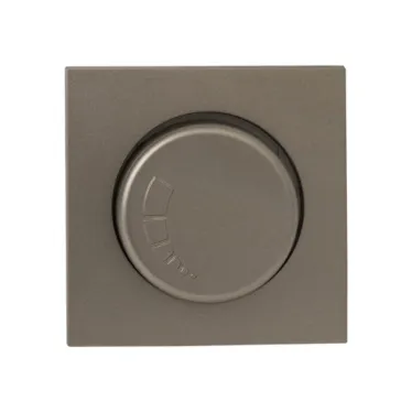 Валенсия лицевая панель светорегулятора 600W 220В кашемир