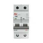 Выключатель автоматический AV-6 DC 2P 50A (C) 6kA AVERES
