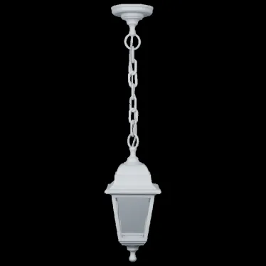 Светильник NOF-PG32-005-IP44-E27 (4 грани, белый)