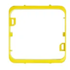 Декоративная вставка в 73610-, 73620-, 73630-.., S73, жёлтый