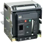 Выключатель автоматический воздушный ARMAT выдвижного исполнения 3P F 85кА 3200А расцепитель TD с комплектом аксессуаров 220В: мотор привод катушка включения катушка отключения