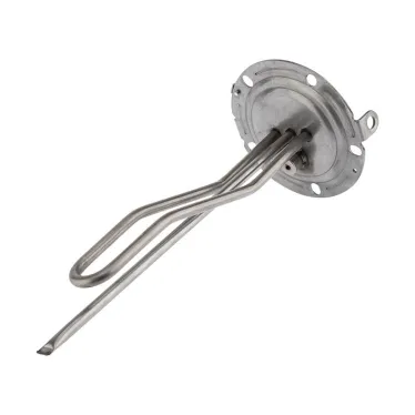 ТЭН элемент нагревательный для бойлера 1000 Вт фланец 125 мм длина 280 мм