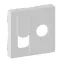 Valena LIFE Лицевая панель розетки TV-RJ45 Белая