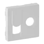 Valena LIFE Лицевая панель розетки TV-RJ45 Белая