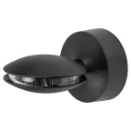 Декоративная подсветка WL44 BK светодиодная 9Вт 3500К черный IP54 для интерьера, фасадов зданий