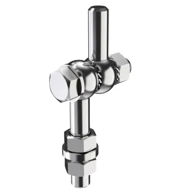 Кронштейн выравнивания для молниеприемника L-1-4м IEK