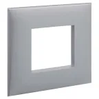 Avanti Рамка ARTLEBEDEV Закаленная сталь 2 модуля