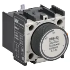 Приставка ПВИ-23 задержка на отключение 0.1-3с 1НО+1НЗ