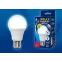 Лампа светодиодная, диммируемая. Форма ''А'', матовая. Яркая. (4000К). Картон.