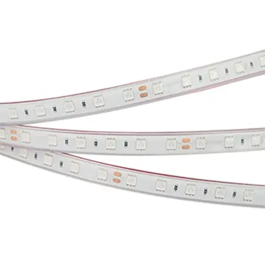 Лента герметичная RTW-PFS-B60-13mm 24V Red (14.4 W/m, IP68, 5060, 5m) (, 14.4 Вт/м, IP68)