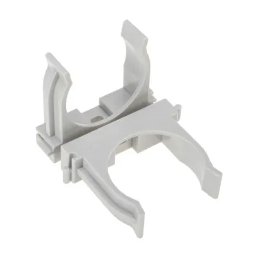 Крепеж-клипса для монтажного пистолета 40 мм, серая (25 шт/уп), REXANT