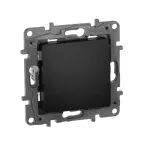 ETIKA Переключатель промежуточный винтовые клеммы 10 AX 250 В антрацит