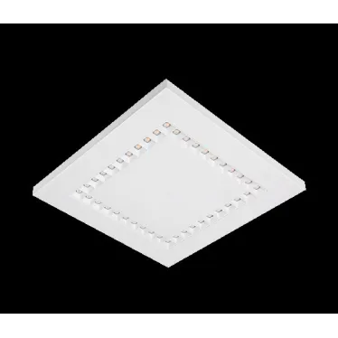 Светильник ДПО-38-25-001 Quadro 840 25Вт 2912Лм IP40