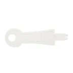 Quteo Розетка телефонная RJ11 наружная бежевая