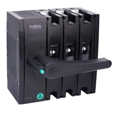 Выключатель-разъединитель SP SD160 3P 100A рук. слева