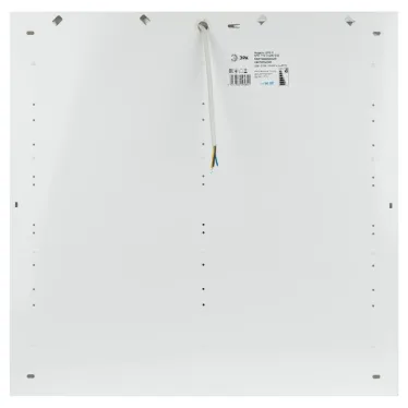 Светильник светодиодный SPO-910-3-65K-045 595х595x40 45Вт 4725Лм 6500К матовый С ПРОВОДОМ (2/48)