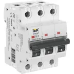 ARMAT Выключатель автоматический трехполюсный M10N K 2А