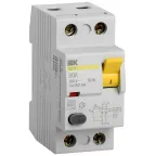 Выключатель дифференциального тока (УЗО) ВД1-63 2п 80А 100мА АС(Электромеханическое)