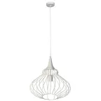 Светильник Грета 211 бел.муар (плафон Джаз) НСБ 01-60-146 Е27 ИУ