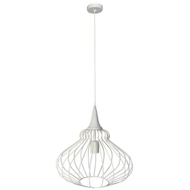 Светильник Грета 211 бел.муар (плафон Джаз) НСБ 01-60-146 Е27 ИУ