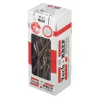 Шуруп универсальный 5х70 потайная головка, остроконечный, желтопассивированный (100шт) - коробка