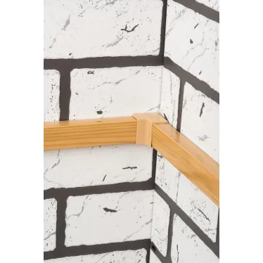 Угол внутренний (25х25) (4 шт) Plast под светлое дерево