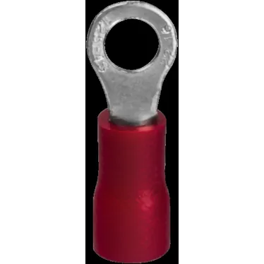 Наконечник кольцевой НКИ 1.5-4, красный(50шт/уп.) Navigator