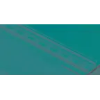 Нарезаемая рейка с продолговатыми отверстиями глубиной 7,5 мм - длина 2 м