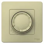 BLANCA С/У СВЕТОРЕГУЛЯТОР (диммер) поворотно-нажим. универсальный, 400ВТ, БЕЖЕВЫЙ