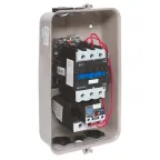 Пускатель в корпусе IP65 КМЭ 40А 230В с РТЭ и индикатором PROxima