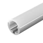 Профиль ROUND-D10.5-2000 ANOD (ARL, Алюминий)