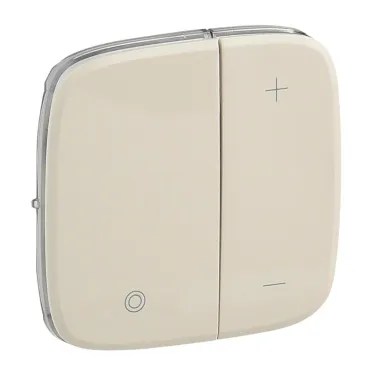 Valena ALLURE Лицевая панель для кнопочного светорегулятора Слоновая кость