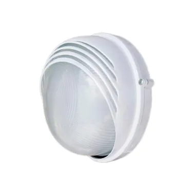 Светильник НПП1107 белый/круг ресничка 100Вт IP54 IEK