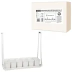 Подставка пластиковая для светильника ULI-P 570мм Мраморная 6 кашпо в/к мраморные TM