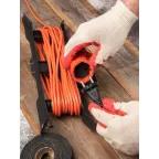 Удлинитель на рамке 'Зевс 2.0' 10м без заземления ПВС 2x0.75 10А/2.3кВт PROxima