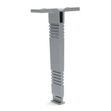 Прямой держатель для ALU-ROUND (ARL, Металл)