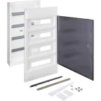 Practibox S Пластиковый щиток Навесной (ЩРн-П) 4X18 Дымчатая дверь