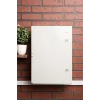 Бокс пластиковый с монтажной платой 500х350х190 мм IP65 PROxima