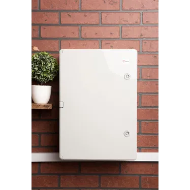 Бокс пластиковый с монтажной платой 500х350х190 мм IP65 PROxima