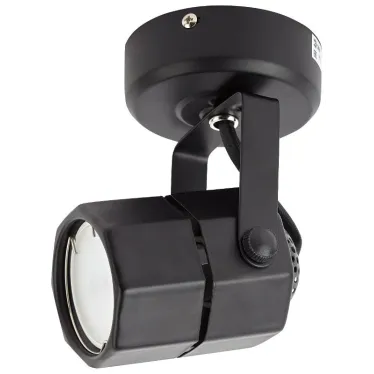 Светильник Накладной, черный (50/900)