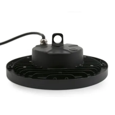 Светильник светодиодный промышленный ДСП 100 Вт 12000 лм 5000К AC 220В IP65 D230х88мм стекло угол 120 грд UFO Gauss