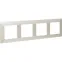Valena LIFE Рамка 4 поста жемчуг универсальная