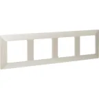 Valena LIFE Рамка 4 поста жемчуг универсальная