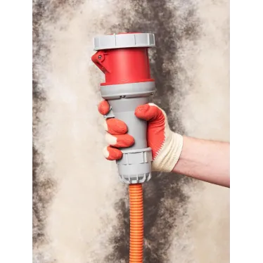 Розетка переносная 2452 3Р+РЕ+N 125А 380В IP67 PROxima